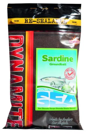 DYNAMITE SEA GROUNDBAIT SARDINE 1Kg