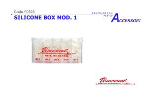 VINCENT SILICONE BOX