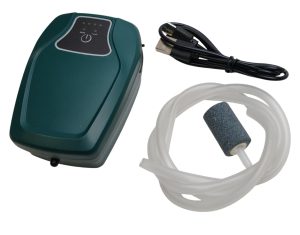 OSSIGENATORE CARSON SILENT OXYGEN PUMP RICARICABILE
