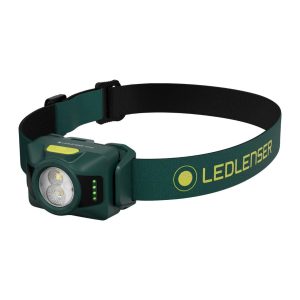 LEDLENSER HF4R FOREST GREEN BOX
