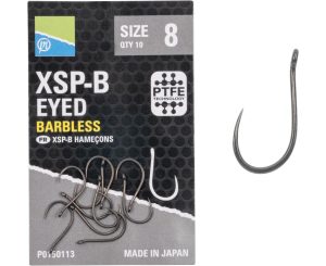 PRESTON XSP-B EYED BARBLESS