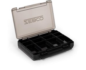 ZEBCO DEMONIC DOUBLE BOX EVA + 12 SLOT MEDIUM