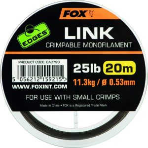 Home 45 FOX EDGES LINK TRANS KHAKI MONO