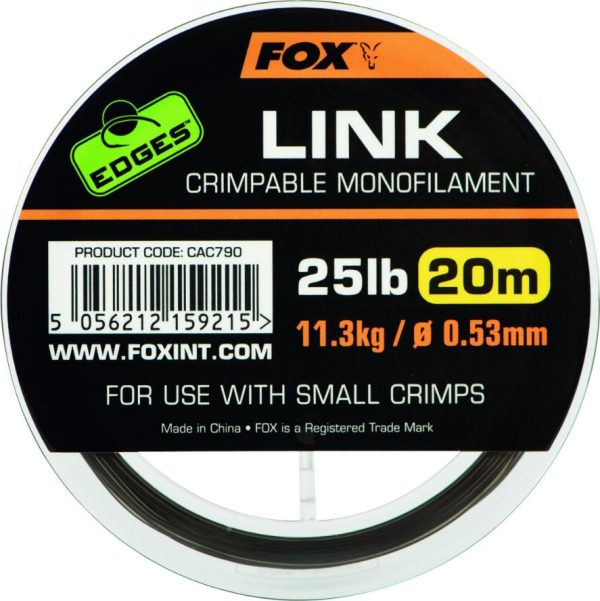FOX EDGES LINK TRANS KHAKI MONO