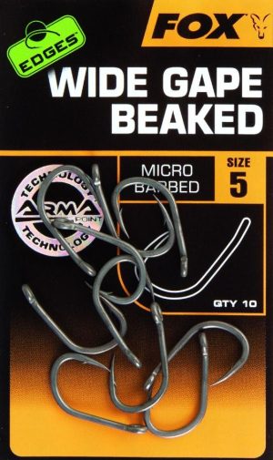 FOX EDGES WIDE GAPE BEAKED