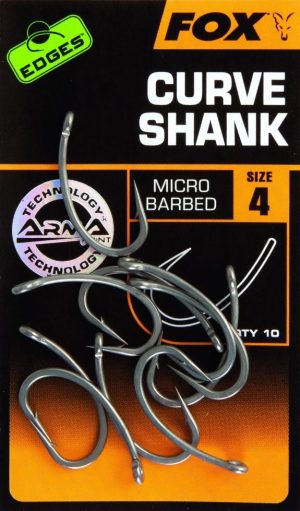 FOX EDGES CURVE SHANK