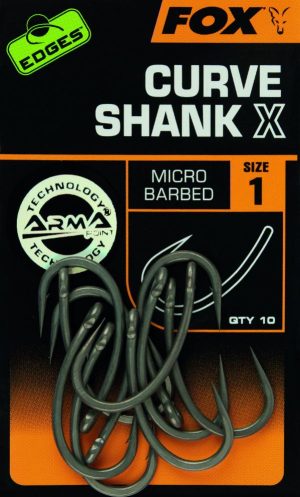 FOX EDGES CURVE SHANK X