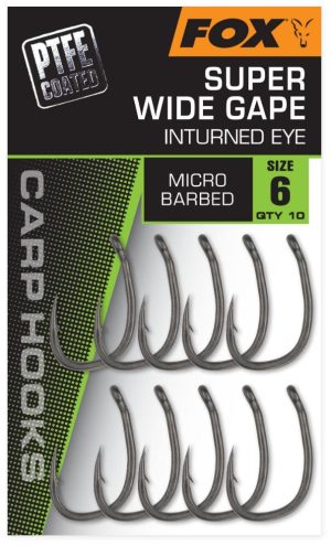 FOX SUPER WIDE GAPE (INTURNED EYE)