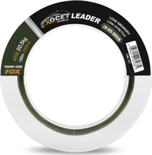 FOX EXOCET PRO LEADER LO-VIS GREEN