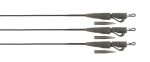 FOX EDGES NATURALS 50LB LEADCORE LEAD CLIP LEADERS