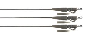 Home 43 FOX EDGES NATURALS 50LB LEADCORE LEAD CLIP LEADERS