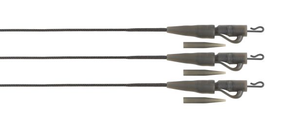 FOX EDGES NATURALS 50LB LEADCORE LEAD CLIP LEADERS