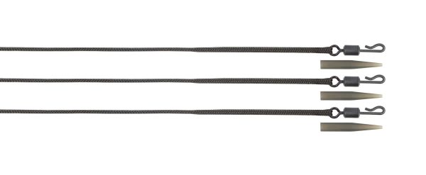 FOX EDGES NATURALS 50LB LEADCORE LEADERS