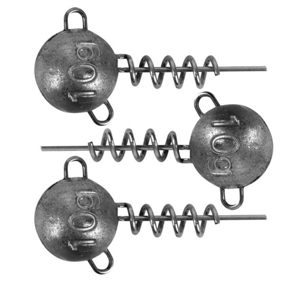 FOX RAGE CORKSCREW ROUND JIG HEADS