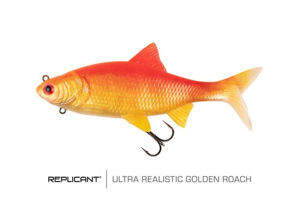 FOX RAGE ULTRA NATURALS REPLICANT ROACH 14cm