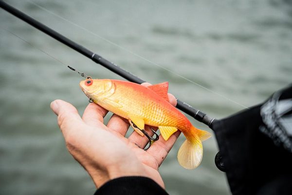 FOX RAGE ULTRA NATURALS REPLICANT ROACH 14cm